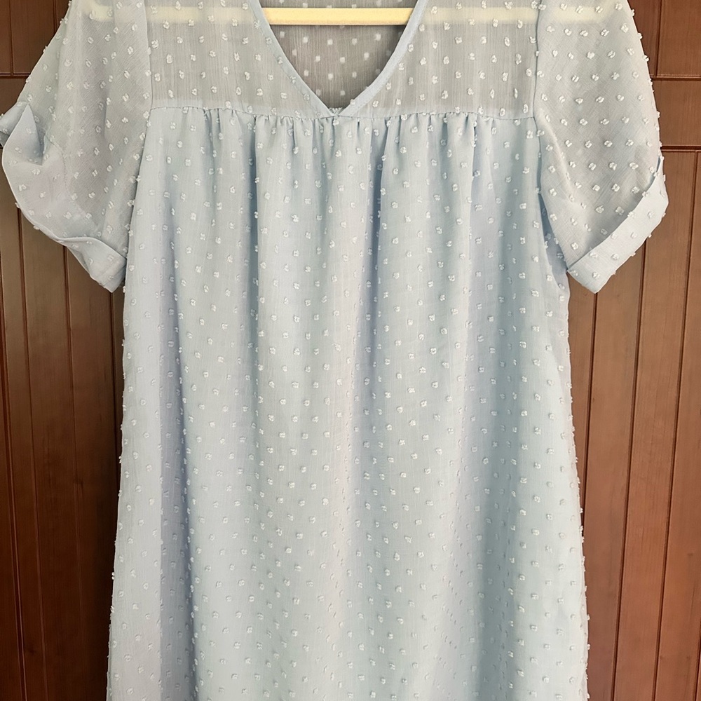 Light Blue Summer Dress